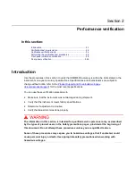 Preview for 11 page of Tektronix KEITHLEY DMM6500 Calibration Manual