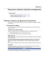 Preview for 9 page of Tektronix Keithley SourceMeter 2461 Calibration And Adjustment Manual