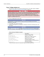 Preview for 34 page of Tektronix Keithley SourceMeter 2461 Calibration And Adjustment Manual