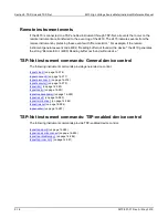 Preview for 370 page of Tektronix Keithley SourceMeter 2470 Reference Manual