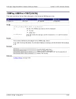 Preview for 420 page of Tektronix Keithley SourceMeter 2470 Reference Manual