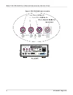 Preview for 4 page of Tektronix KEITHLEY TRX-1100V-BAN Assembly Instruction Sheet