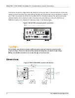 Preview for 2 page of Tektronix Keithley TRX-1100V-CONN Instructions Manual