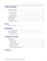 Предварительный просмотр 5 страницы Tektronix LE160 Technical Reference Manual