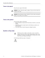 Предварительный просмотр 10 страницы Tektronix LE160 Technical Reference Manual