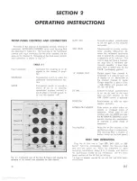 Preview for 7 page of Tektronix M 531 Instruction Manual