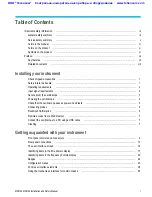 Preview for 3 page of Tektronix MDO3 Series Installation And Safety Manual