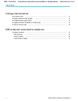 Preview for 4 page of Tektronix MDO3 Series Installation And Safety Manual