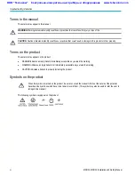 Preview for 8 page of Tektronix MDO3 Series Installation And Safety Manual