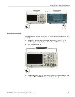 Preview for 31 page of Tektronix MDO3000 Series Installation And Safety Instructions