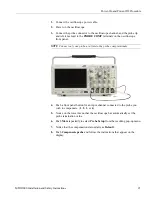 Preview for 33 page of Tektronix MDO3000 Series Installation And Safety Instructions