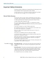 Preview for 8 page of Tektronix MDO3000 Series Service Manual