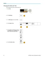 Preview for 42 page of Tektronix MDO3012 User Manual