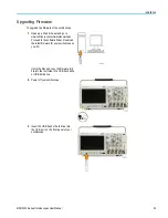 Preview for 45 page of Tektronix MDO3012 User Manual