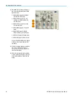 Preview for 62 page of Tektronix MDO3012 User Manual