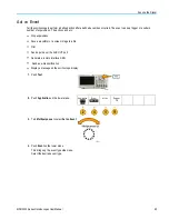 Preview for 87 page of Tektronix MDO3012 User Manual