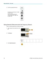 Preview for 154 page of Tektronix MDO3012 User Manual