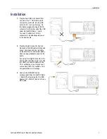 Предварительный просмотр 5 страницы Tektronix MDO4000 Series Instruction Manual