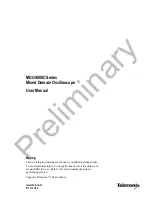 Preview for 3 page of Tektronix MDO4000C Series User Manual