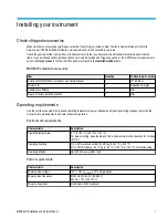 Preview for 15 page of Tektronix MSO 5 Series Installation And Safety Manual