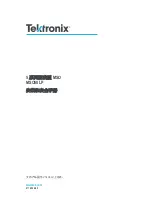 Preview for 85 page of Tektronix MSO 5 Series Installation And Safety Manual