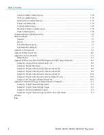 Предварительный просмотр 6 страницы Tektronix MSO54 Programmer'S Manual