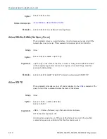 Preview for 126 page of Tektronix MSO54 Programmer'S Manual