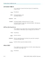 Предварительный просмотр 128 страницы Tektronix MSO54 Programmer'S Manual