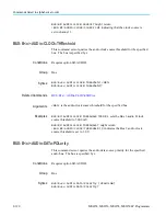 Предварительный просмотр 136 страницы Tektronix MSO54 Programmer'S Manual