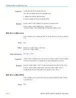 Preview for 166 page of Tektronix MSO54 Programmer'S Manual