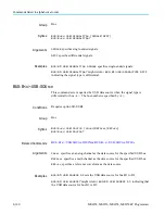 Preview for 196 page of Tektronix MSO54 Programmer'S Manual