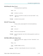 Preview for 199 page of Tektronix MSO54 Programmer'S Manual