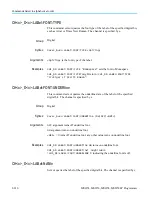 Предварительный просмотр 226 страницы Tektronix MSO54 Programmer'S Manual