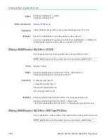 Preview for 298 page of Tektronix MSO54 Programmer'S Manual