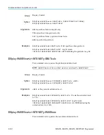 Preview for 318 page of Tektronix MSO54 Programmer'S Manual