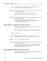 Предварительный просмотр 324 страницы Tektronix MSO54 Programmer'S Manual