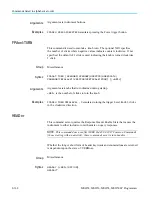 Preview for 354 page of Tektronix MSO54 Programmer'S Manual