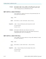 Preview for 384 page of Tektronix MSO54 Programmer'S Manual