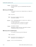 Preview for 418 page of Tektronix MSO54 Programmer'S Manual