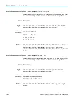 Предварительный просмотр 456 страницы Tektronix MSO54 Programmer'S Manual