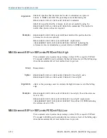 Предварительный просмотр 528 страницы Tektronix MSO54 Programmer'S Manual