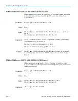 Предварительный просмотр 610 страницы Tektronix MSO54 Programmer'S Manual