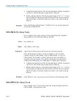 Preview for 634 page of Tektronix MSO54 Programmer'S Manual