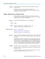 Preview for 788 page of Tektronix MSO54 Programmer'S Manual