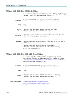 Preview for 850 page of Tektronix MSO54 Programmer'S Manual