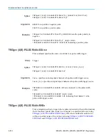 Предварительный просмотр 874 страницы Tektronix MSO54 Programmer'S Manual