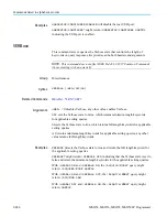 Предварительный просмотр 902 страницы Tektronix MSO54 Programmer'S Manual