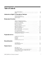 Предварительный просмотр 5 страницы Tektronix MTD200 User Manual