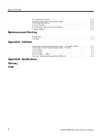 Preview for 6 page of Tektronix MTD200 User Manual