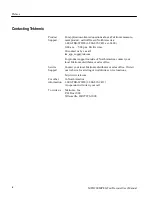 Preview for 14 page of Tektronix MTD200 User Manual